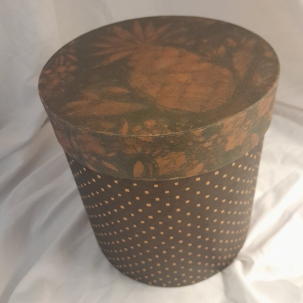 VTG Y2K 2002 Susan Winget Lang Candles Primitives Electric Melting Pot Box Only